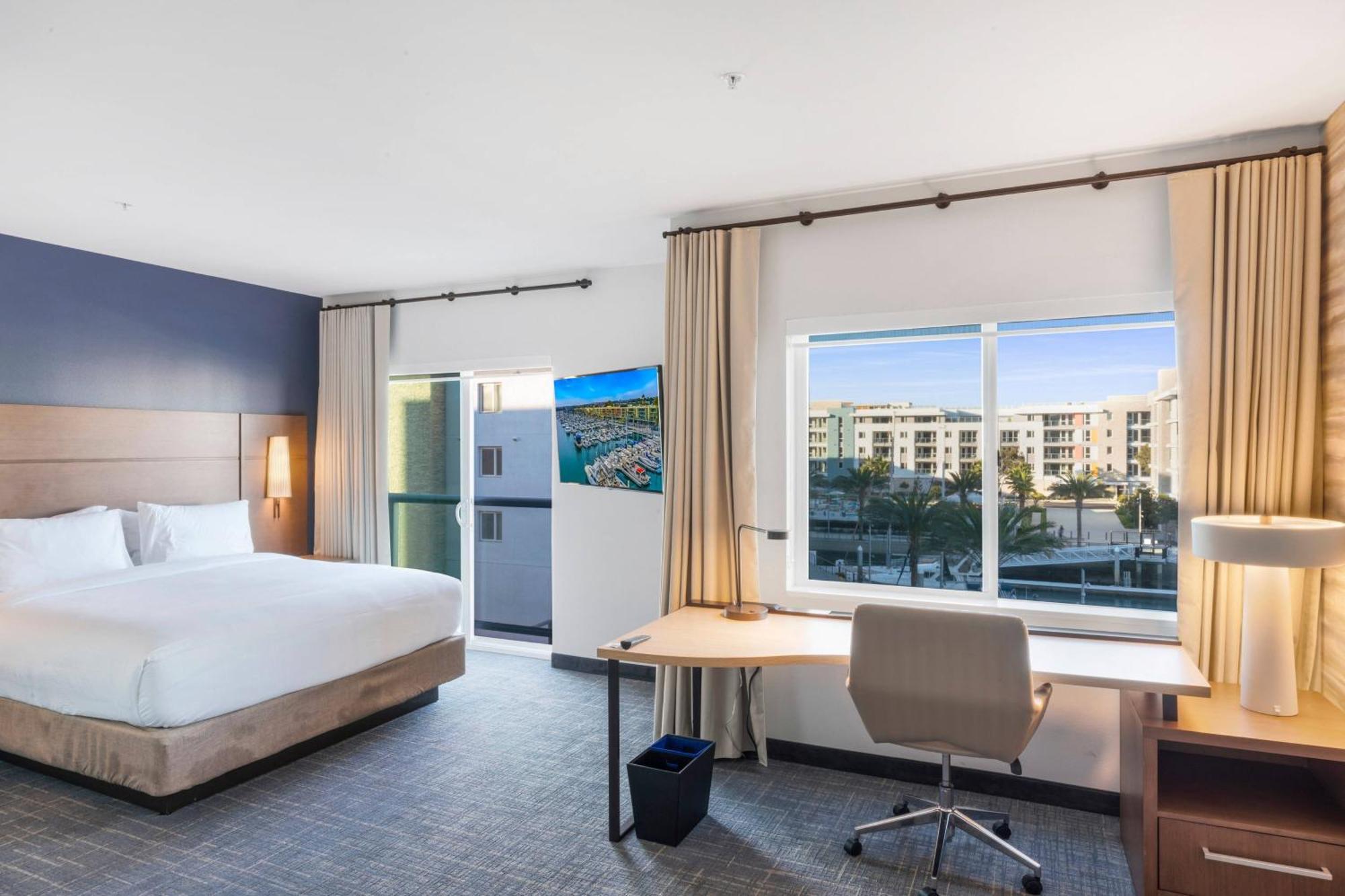 Residence Inn By Marriott Marina Del Rey Los Angeles Exterior foto