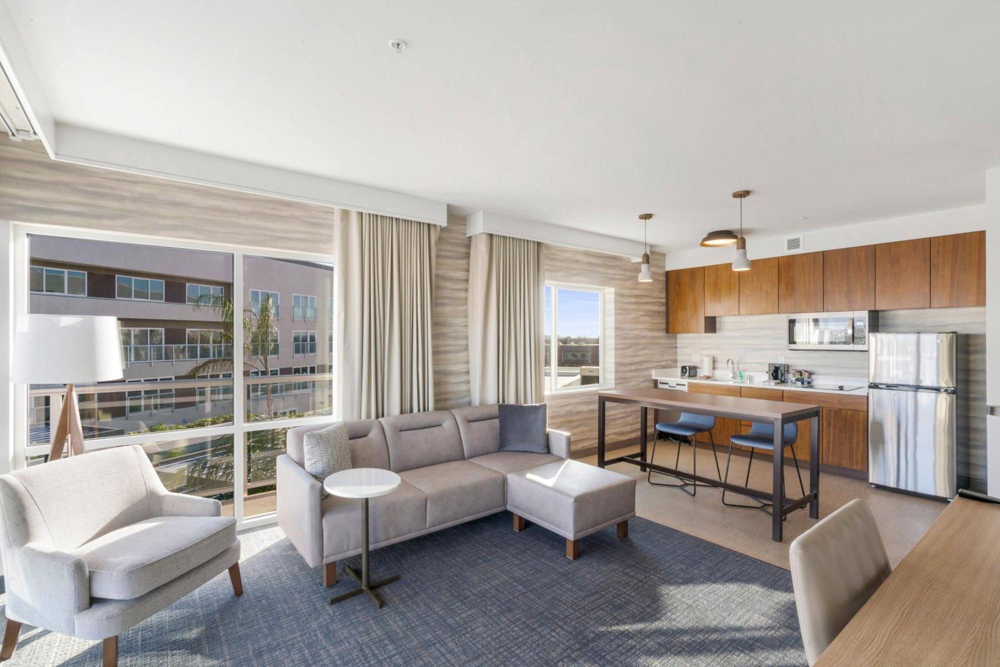 Residence Inn By Marriott Marina Del Rey Los Angeles Exterior foto