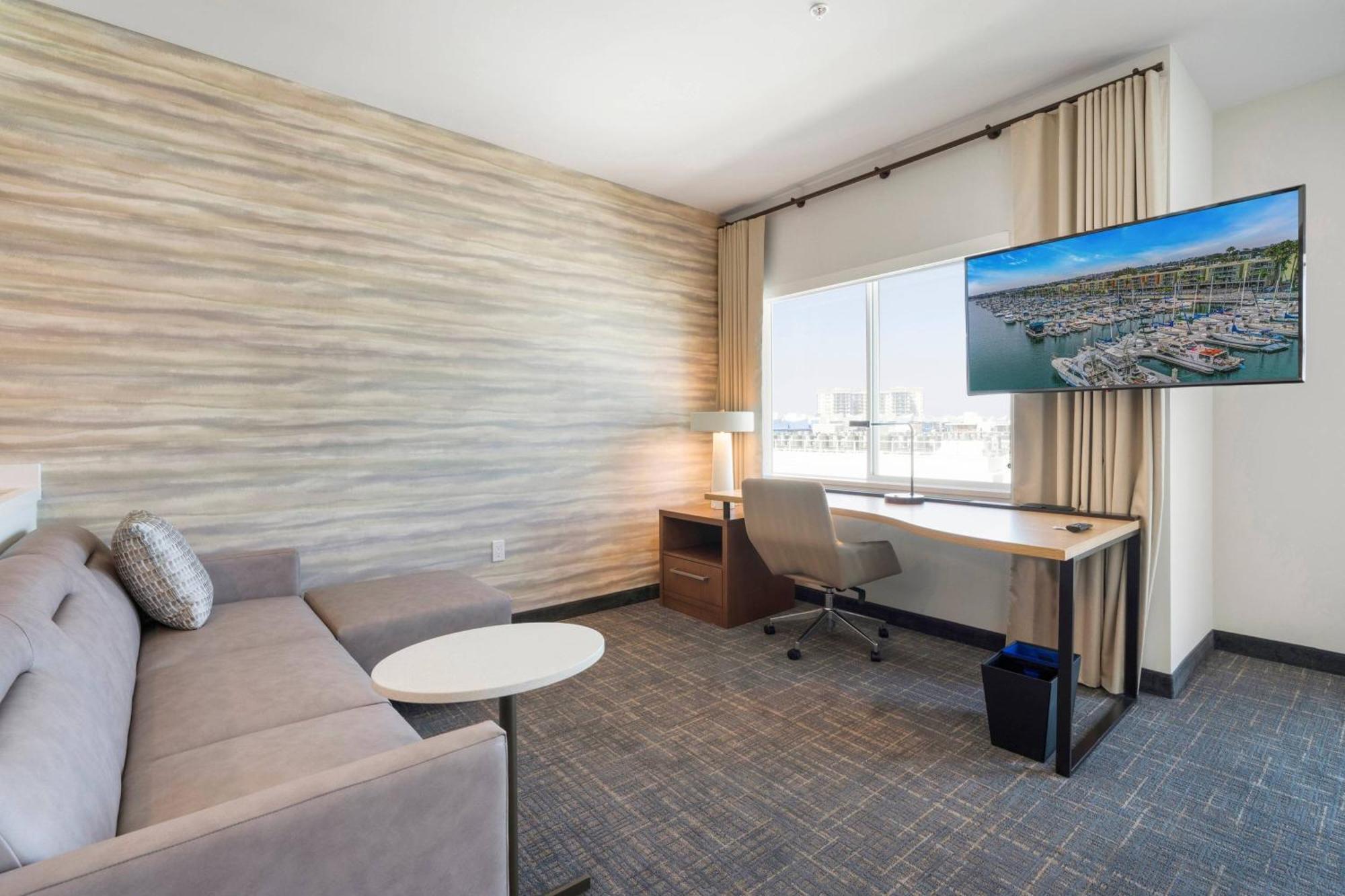 Residence Inn By Marriott Marina Del Rey Los Angeles Exterior foto