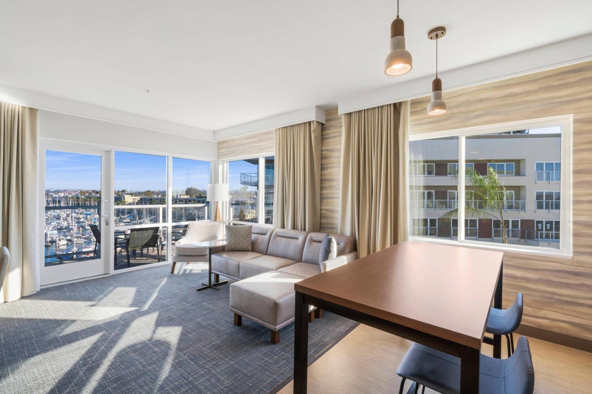Residence Inn By Marriott Marina Del Rey Los Angeles Exterior foto