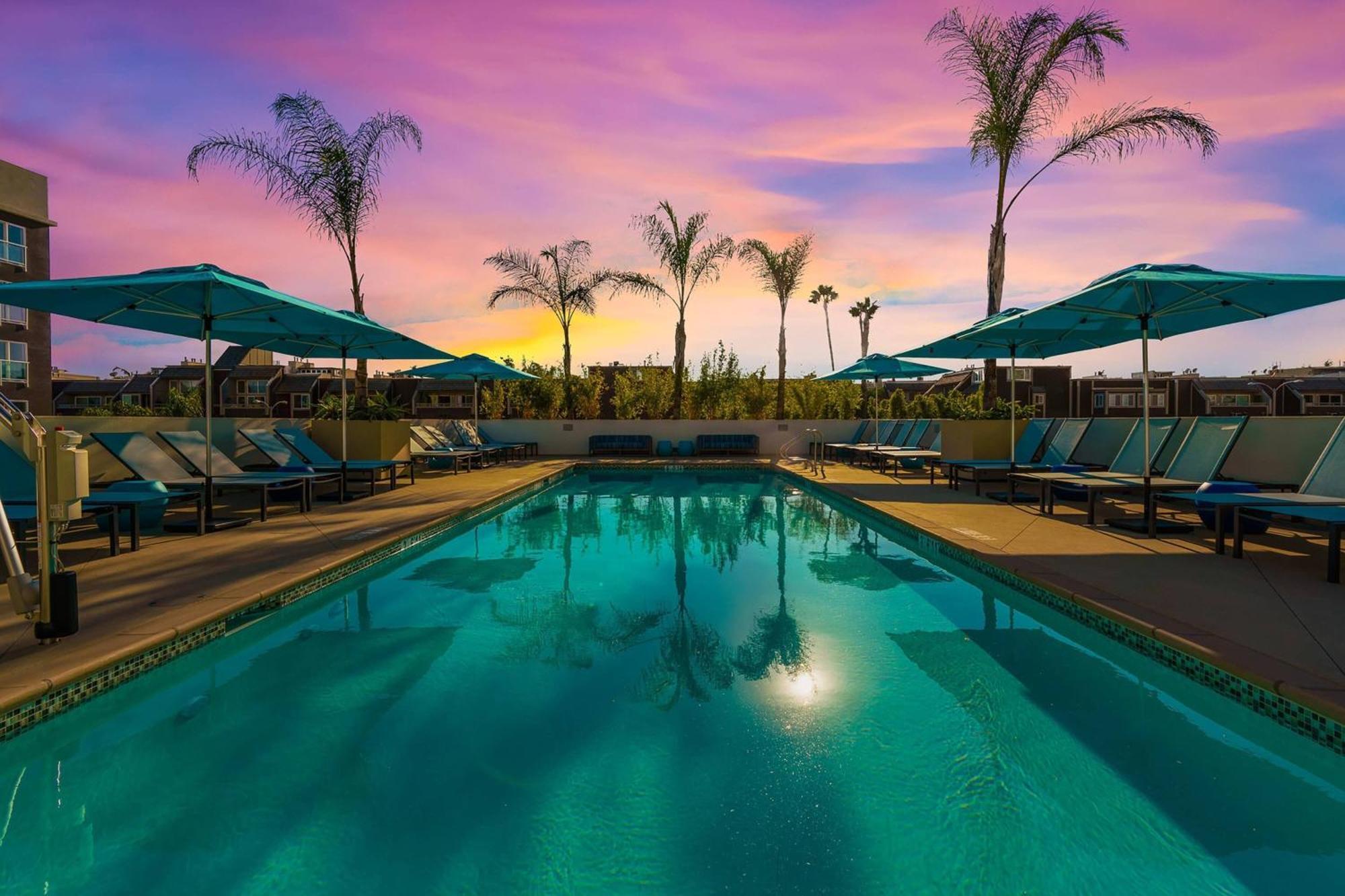 Residence Inn By Marriott Marina Del Rey Los Angeles Exterior foto