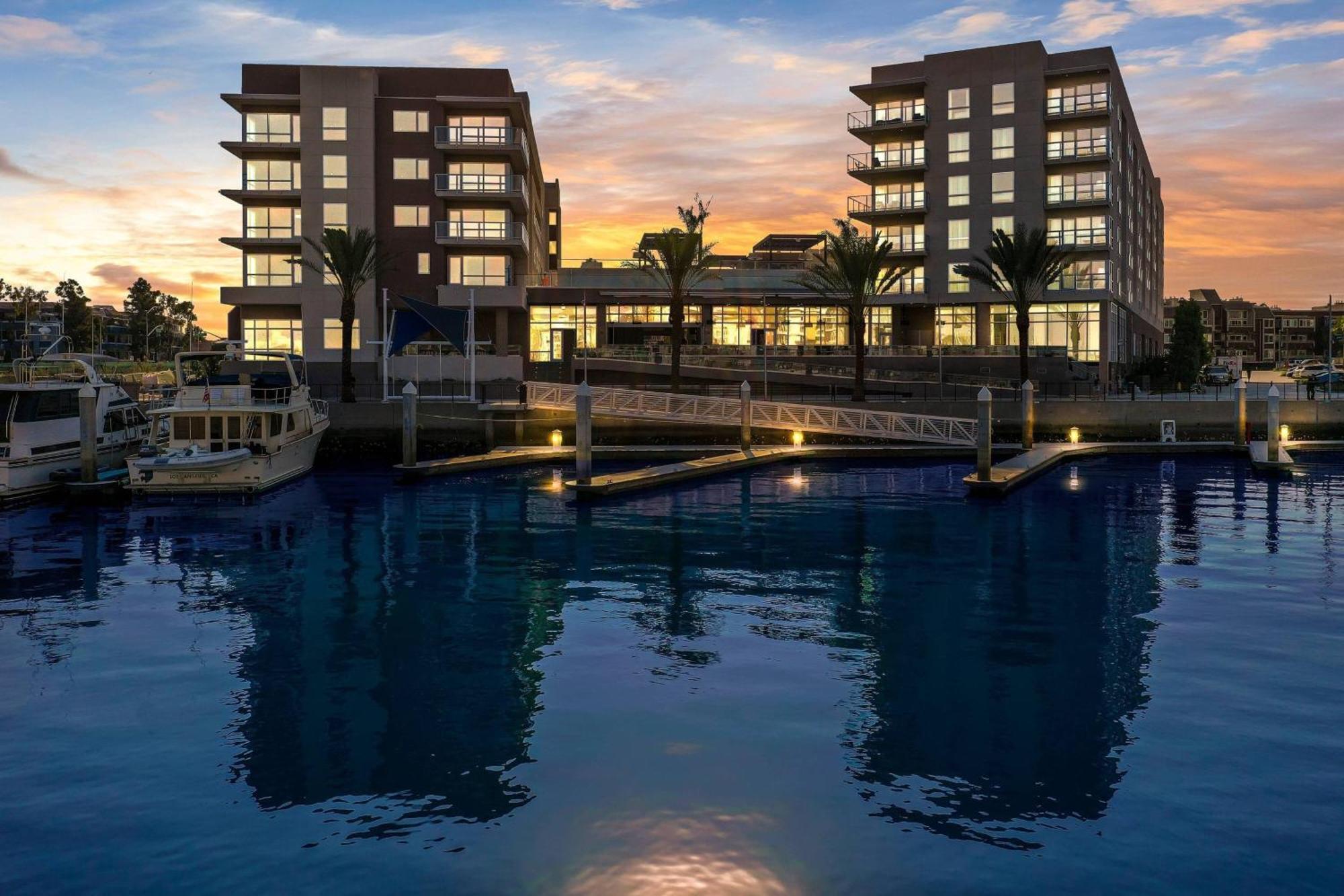 Residence Inn By Marriott Marina Del Rey Los Angeles Exterior foto